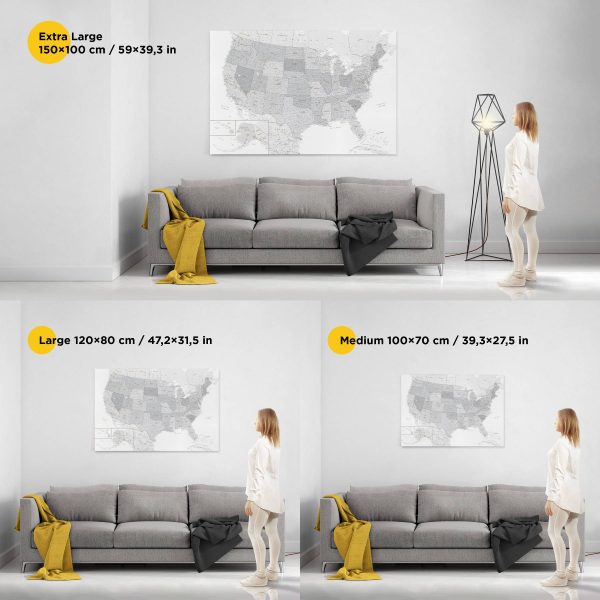 Push-Pin-USA-Map-Grey-White-Detailed-Sizes 3usa