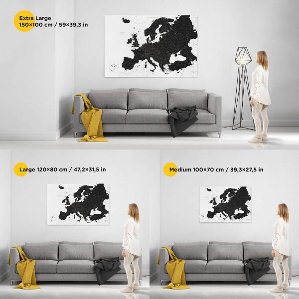 black-white-push-pin-europe-map-sizes 6eu