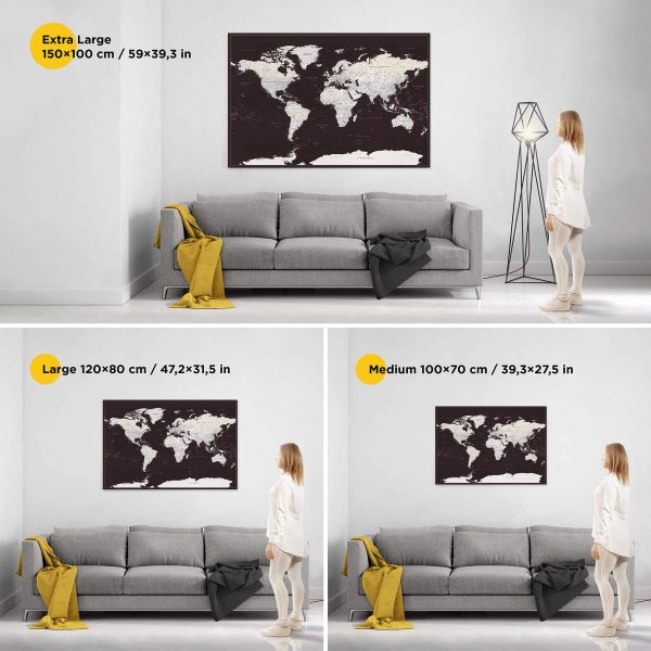 dark-brown-world-map-home-decor 7p