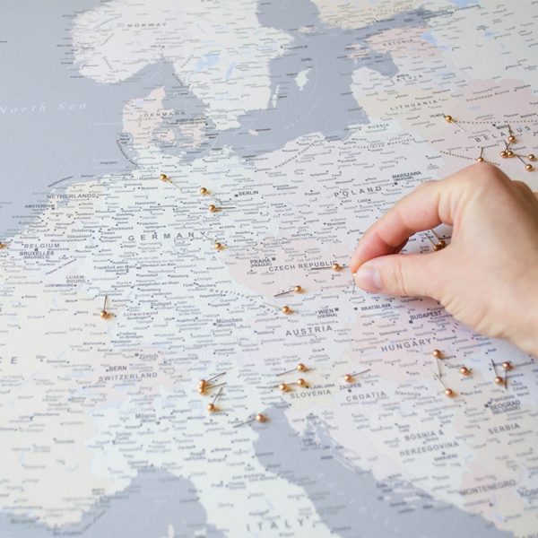 detailed europe continent world map grey cream 2eu