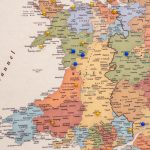 detailed personalized uk ireland map colorful 4UK