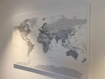 push-pin-world-map-customer-photo-grey-white