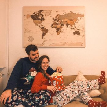 push-pin-world-map-customer-photo-safari-couples-travel-map