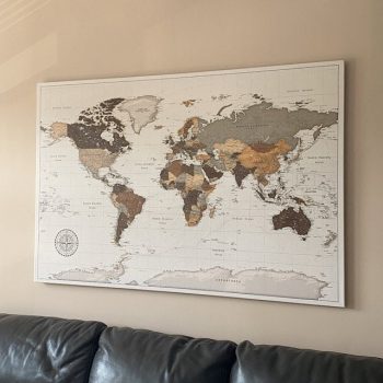 push-pin-world-map-customer-photo-safari-over-sofa